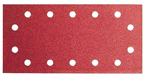 Bosch 2609256B31 DIY Schleifblatt 115 x 280 mm, G240, 14 Löcher, gespannt (10)