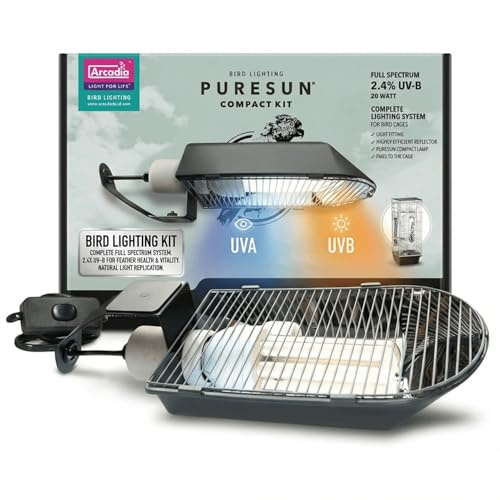 Arcadia Puresun Compact Vogel-Beleuchtungsset