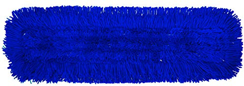 Replacement 60cm (24) Dust Control Mop Sweeper/Floor Duster Acrylic Sweeper Head Blue - SADB2H