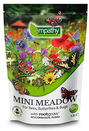 Plantworks Ltd EMPATHY MINI MEADOW SEED 10M PK6