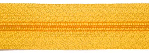 Endlosreissverschluss 3mm, 5meter, mit 10 Autolock Zipper, endlos reissverschluss, Auswahl aus 40 Farben/Farbe: 57