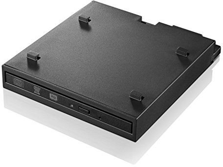 Lenovo 4XA0H03972 lecteur de disques optiques - lecteurs de disques optiques (Noir, Tray disc loader, Bureau, DVD±RW, USB 2.0, CD-R, CD-RW, DVD+R, DVD+R DL, DVD+RW, DVD-R, DVD-R DL, DVD-RAM, DVD-RW)