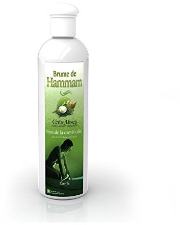 Camylle - Steam Bath Fragrance Cedar/Litsea - Fragrances Made from Essential Oils for Steam Rooms, Steam Baths, or Steam Showers - Stimulate the Conviviality with wooded and Fruity Aromas - 500ml