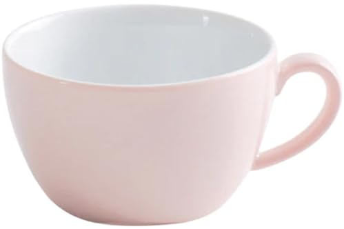 KAHLA 204708A69410C Pronto Colore Cappuccino-Obertasse 0,25 l pastel rose|rosa Tasse aus Porzellan