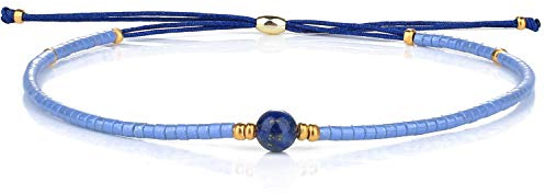 KELITCH Kristall Edelsteine Mix Perlen Freundschaft Armbänder Charme Einstellbar Armband Neue Schmuck