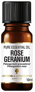 Amphora Aromatics Pure Essential Oil (Rose Geranium)