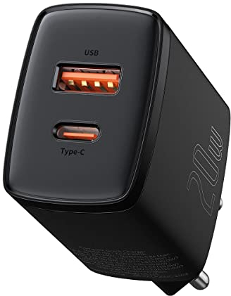 Baseus Compact Quick Charger - Black
