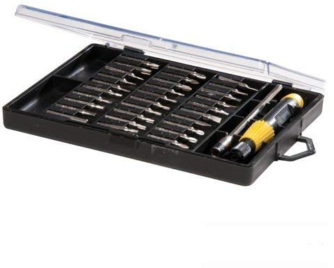 Coffret tournevis de précision 32 pcs + rallonge