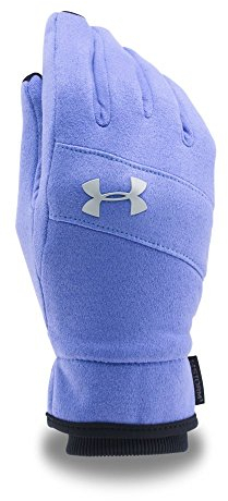 Under Armour Unisex Elements Glove (Youth) Violet Storm/Silver Skiing Gloves SM
