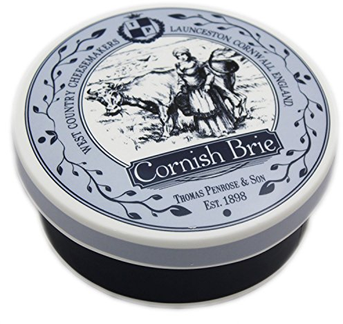 Fuente de cerámica para cocinar Brie, West Country, Gourmet vintage