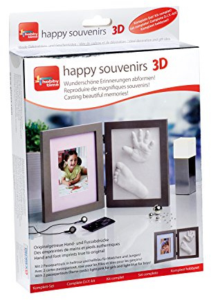 Glorex GmbH 6 2704 020 Geschenkpackung Happy Souvenir, pinie