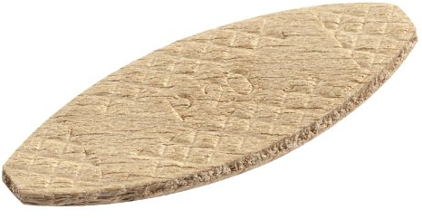Bosch 2609256602 60 x 23 x 4mm Biscuit Dowel (50 Pieces)