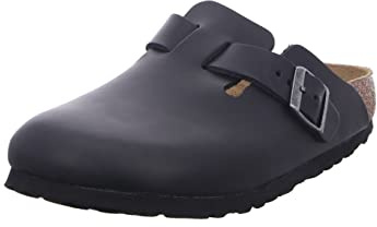 Birkenstock Boston Birko-Flor, Unisex - Erwachsene Sandalen