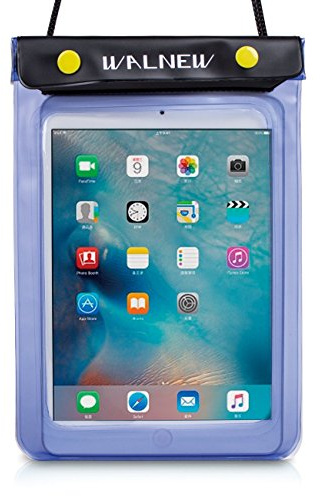WALNEW Universal Waterproof eReader Protective Case Cover for 6-7 Kindle