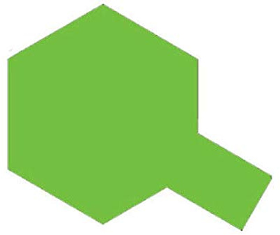 TAMIYA 81015 X-15 Light Green Glossy 23 ml Plastic Craft Accessories, Paint for Model Making