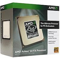 AMD Athlon 64 FX-62 - Procesador (AMD Athlon, 2,8 GHz, Socket AM2, 90 nm)