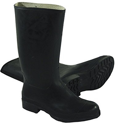 Gummistiefel PRESS | Größe 42 | Farbe: schwarz | mit hohem Schaft