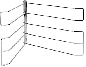 METALTEX Backblechhalter für fünf Bleche
