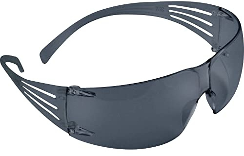 3 M Schutzbrille SecureFit Schutzbrillen sf202af, grau Objektiv, Antifog-Beschichtung von 3 M