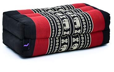 Leewadee Yoga Block Kissen - Kapok Stützkissen für Yoga, Meditation & Entspannung