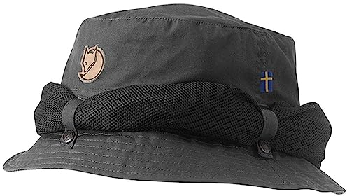 Fjällräven Unisex Marlin Mosquito Hut, Dark Grey, L EU