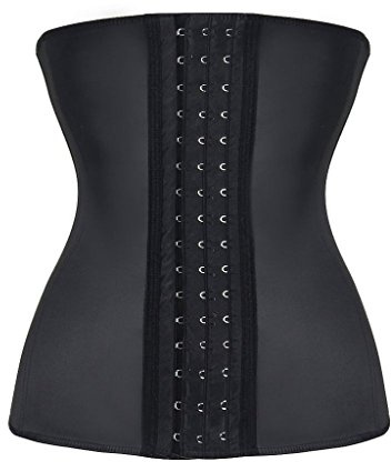 Everbellus Damen Wespentaille Korsett Gürtel Sport Waist Trainer Corset Bauch Shapewear für Unter Kleider