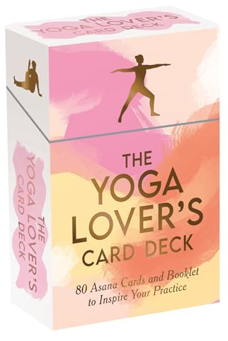 The Yoga Lover's Card Deck: 80 Asana Cards and Booklet to Inspire Your Practice