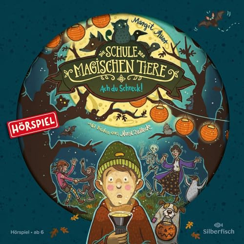 Die Schule der magischen Tiere - Hörspiele 14: Ach du Schreck! Das Hörspiel: 1 CD (14)