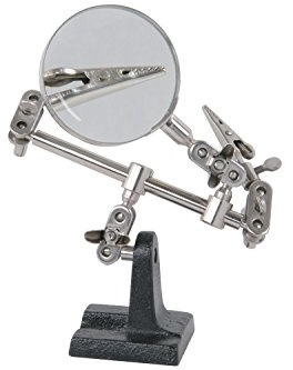 Mercury Dritte Hand, strapazierfähig mit 3-facher Vergrößerung