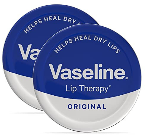 Vaseline Lip Therapy - Pack of 2 (Lip Therapy - Original)