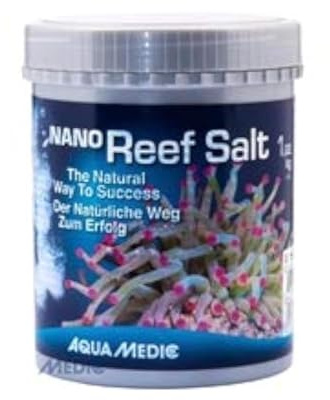 Aqua Medic Reef Salt Nano Wasseraufbereitung für Aquarien, 1020 g