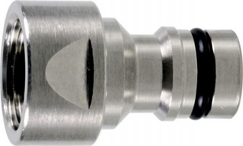 GEKA plus-Hahnstecker Stecksystem, IG G 1/2 MS Ni, 46.0710