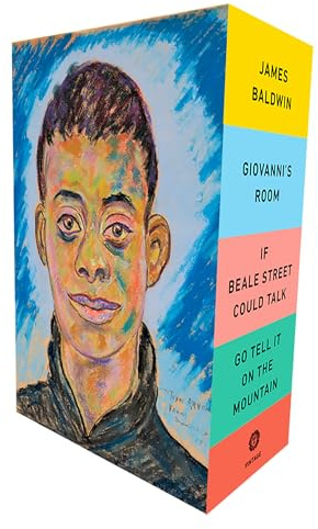 James Baldwin 3-Book Box Set: Giovanni's Room, If Beale Street Could Talk, and Go Tell It on the Mountain