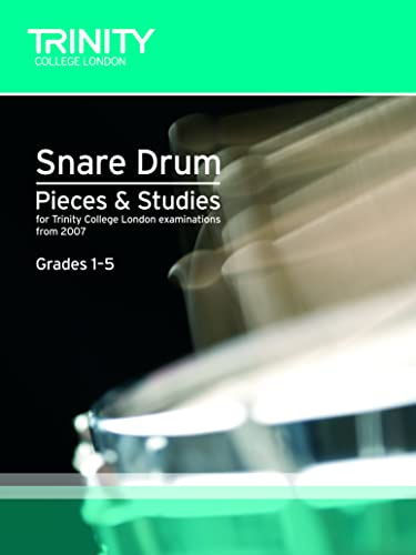 Snare Drum Pieces & Studies Grades 1-5: Percussion Teaching Material