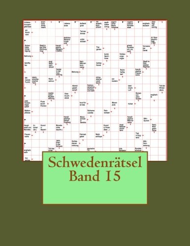 Schwedenrätsel Band 15