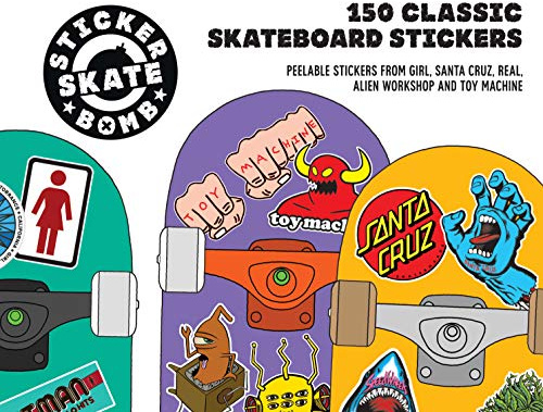 Stickerbomb Skateboard: 150 Classic Skateboard Stickers (Laurence King Publishing)