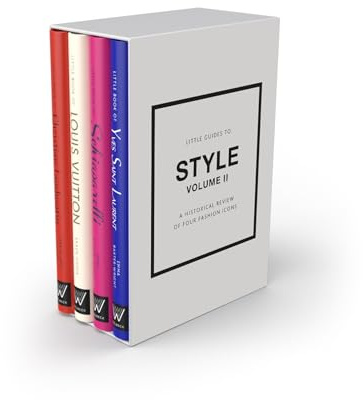 Little Guides to Style II Gift Set: A Historical Review of Four Fashion Icons (Little Books of Fashion)