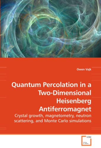 Quantum Percolation in a Two-Dimensional Heisenberg Antiferromagnet: Crystal growth, magnetometry, neutron scattering, and Monte Carlo simulations