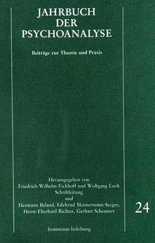 Jahrbuch der Psychoanalyse / Band 24