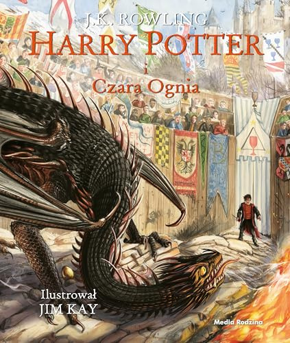 Harry Potter i Czara Ognia - wydanie ilustrowane