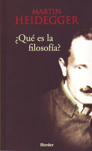 Qué es la filosofía? (fuera de colección)