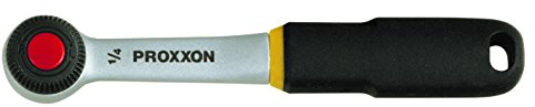 Proxxon 23092 Standardratsche Ratsche Knarre Antrieb 6,3mm (1/4) 52 Zähne Rechts- Linksumschaltung