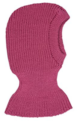 Pasamontañas 100% Lana Merino Punto Sombrero Invierno Otoño Bufanda Bebé Niños