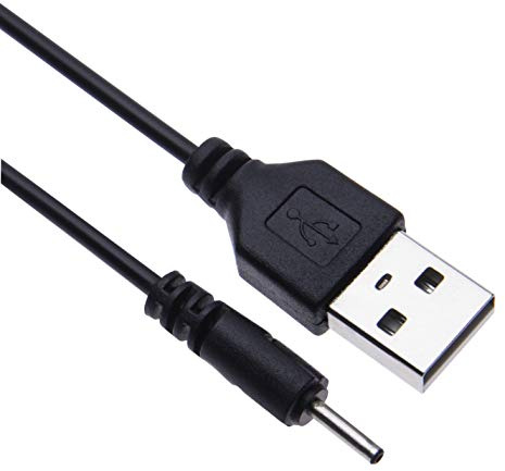 Keple USB Charging Cable Charger Lead Small Pin Compatible with Nokia 105 (2013), 106, 1208, 2630, 2760, 5310, 6111, 6210, 6233, 6234, 7373, E51, E63, E65, E71, E72, N70, N73, N80 (60cm / 1.2ft)