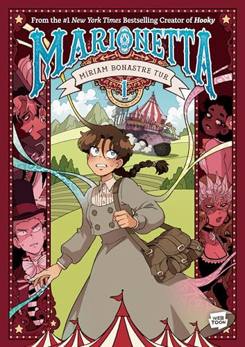 Marionetta: The WEBTOON fantasy sensation - now a graphic novel!