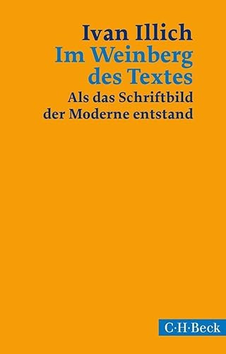 Im Weinberg des Textes: Als das Schriftbild der Moderne entstand: 1920