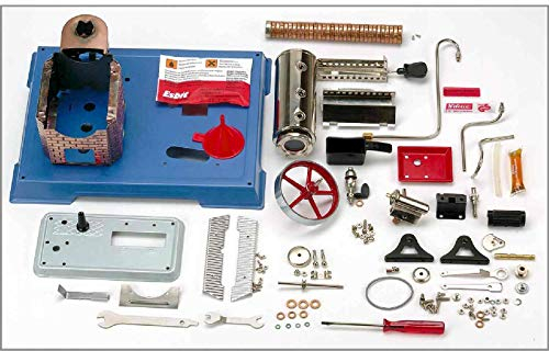 Wilesco 00009 D 9 - Dampfmaschine