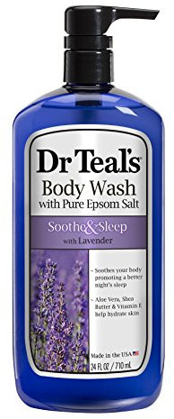 Dr Teal's Body Wash Lavender 710ml