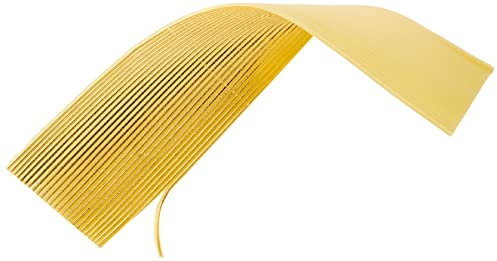 Efco Wachsstreifen rund 200 x 2 mm 29 Stück Gold Brilliant