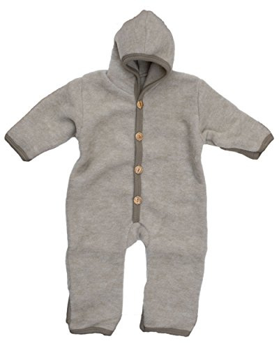 Baby Overall aus Wollfleece kbT von Cosilana größe 62/68